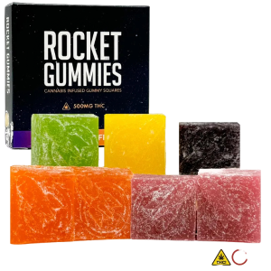 ROCKET GUMMIES (10 PCS)