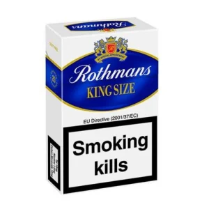 ROTHMANS KINGSIZE CIGERETTES
